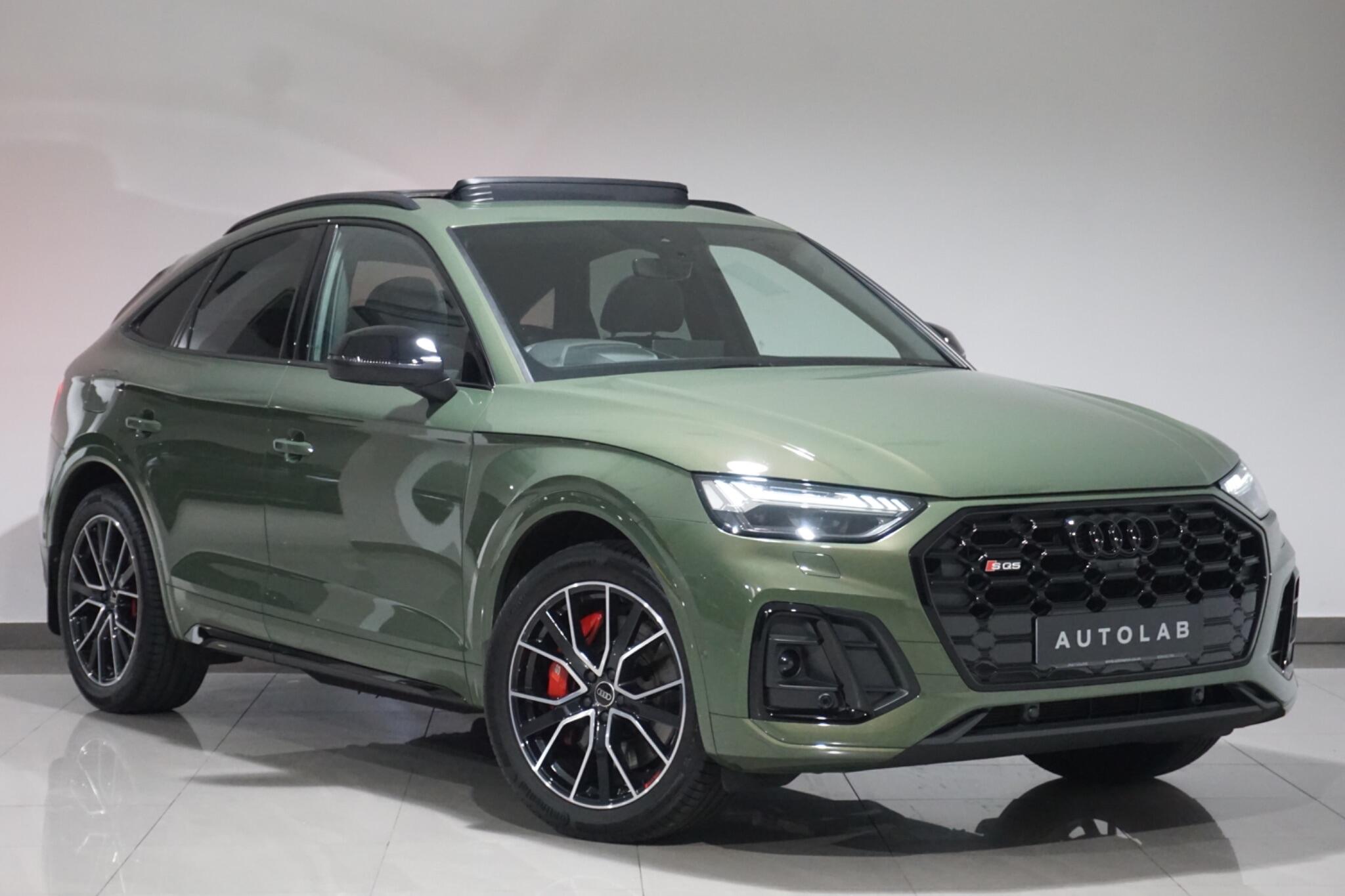 Audi SQ5 3.0 TDI V6 Sportback Tiptronic quattro Euro 6 (s/s) 5dr